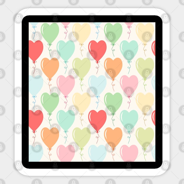 Party Balloon Sticker by RubyCollection